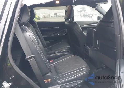 2023 Infiniti Qx60 Autograph Awd z USA, uszkodzony, nr VIN 5N1DL1HU6PC352171